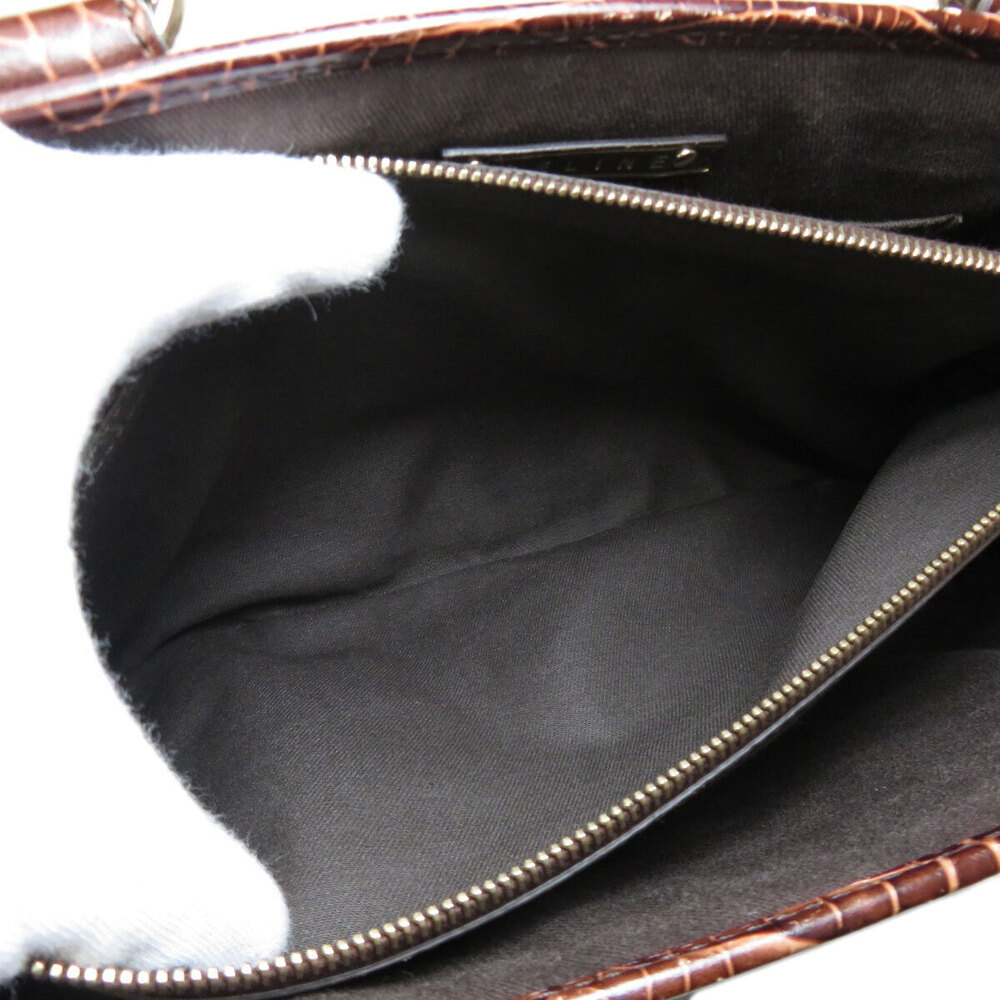 Celine Boogie Bag Handbag Canvas - Picture 6 of 11